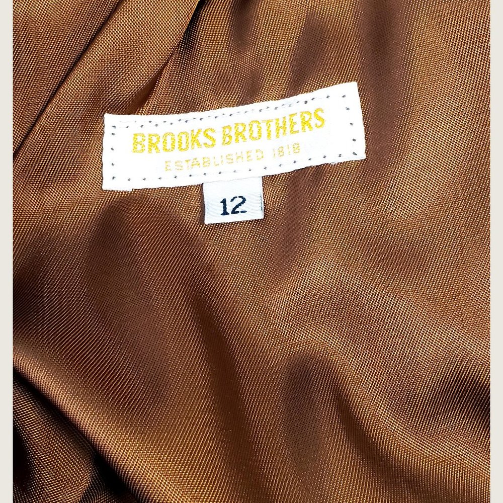Brooks Brothers Suede Skirt - Picture 7 of 8